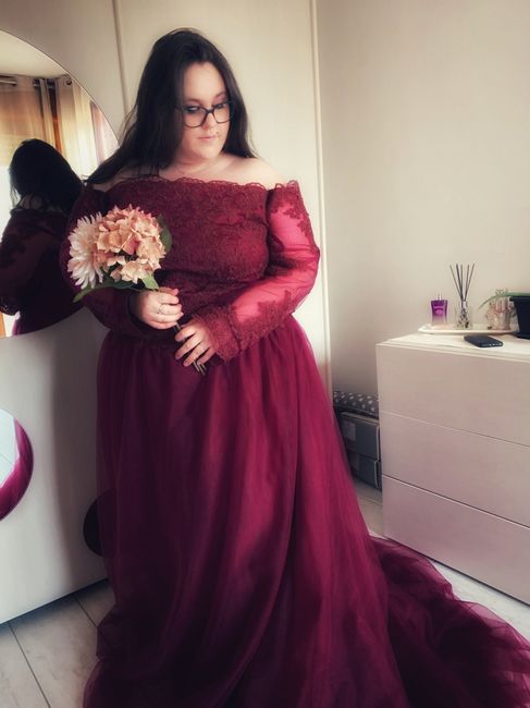Abito da sposa non convenzionale 7