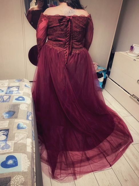 Ansia da ricerca abito: Sposa curvy - 5