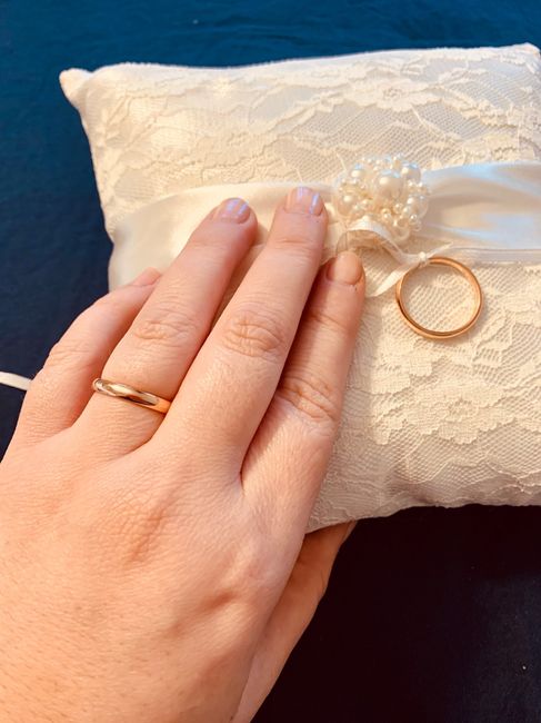 Fedi classiche o comode? Grammi e mm? 10