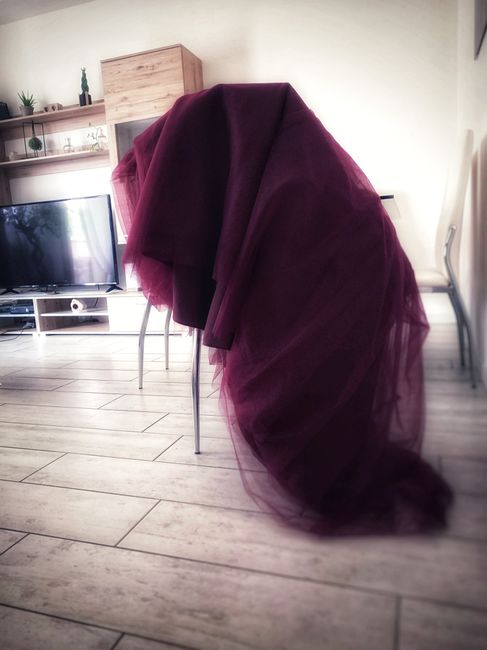 Trucco con rossetto borgogna - 2