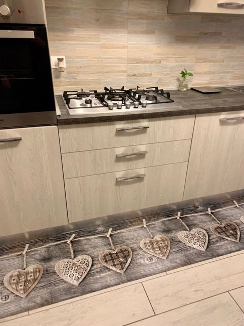 Che pavimento avete in cucina? 1
