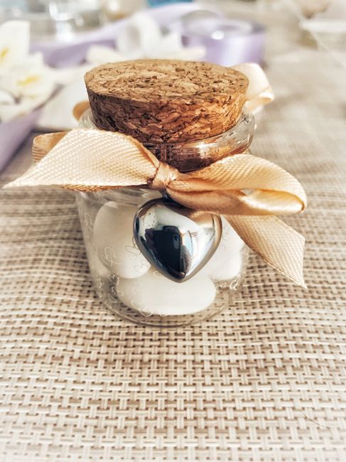 Quanto avete speso a bomboniera? - 1