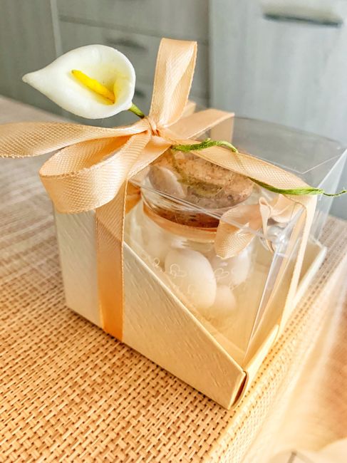 Quanto avete speso a bomboniera? - 4