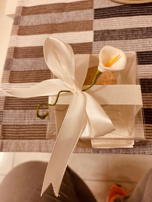 Quanto avete speso a bomboniera? - 5