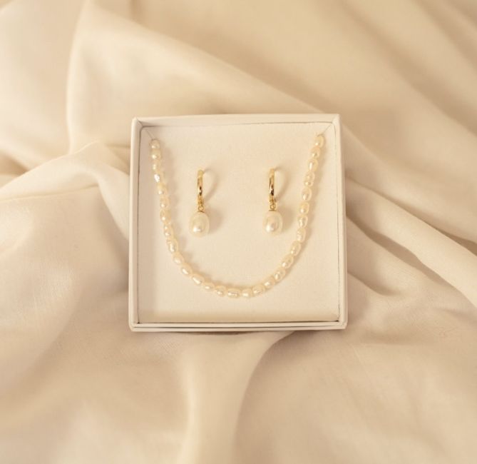 Collana e orecchini? Pareri 🥰 4