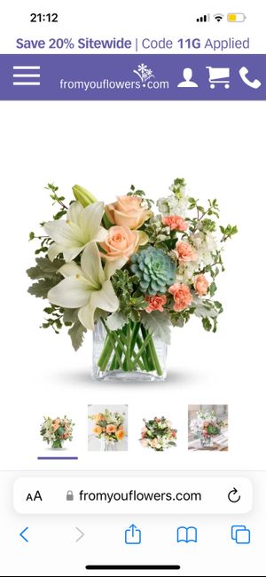 Consiglio bouquet 💐 - 1