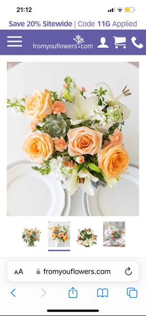 Consiglio bouquet 💐 - 2