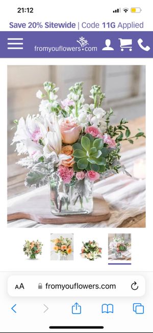 Consiglio bouquet 💐 - 3