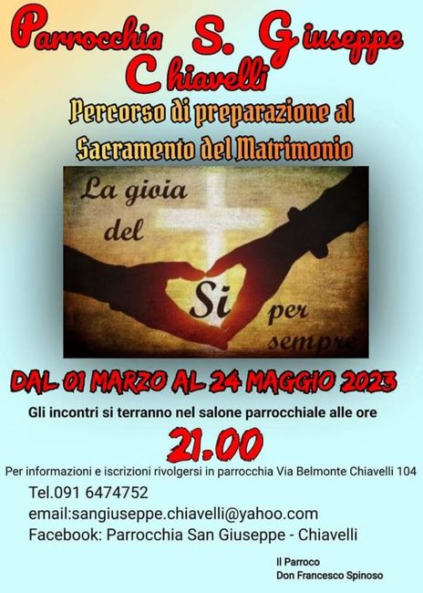 Corso prematrimoniale - 1