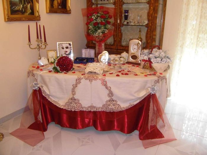 Tavolo sposa/o 1