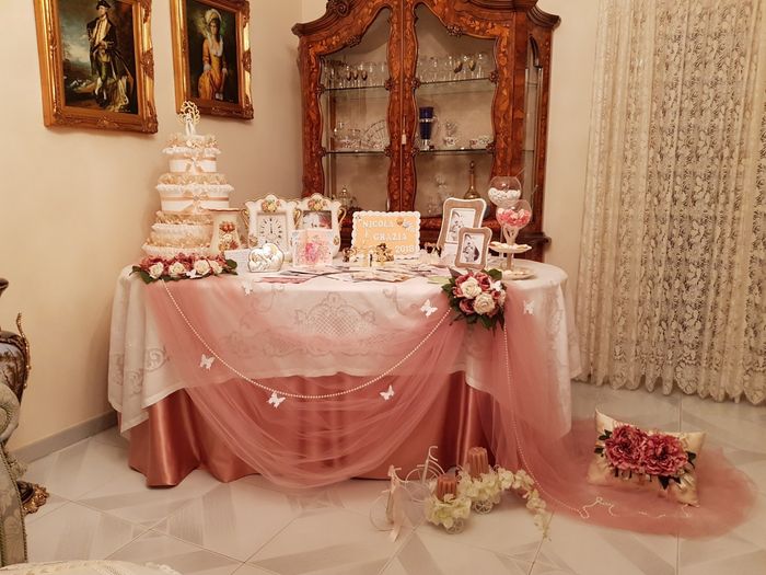 Tavolo sposa/o 2