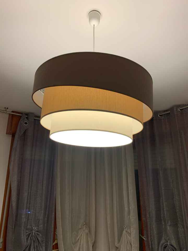 Lampadario camera da letto. - 1