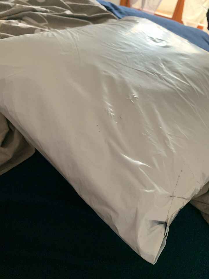è arrivato un cuscino 😅 - 2