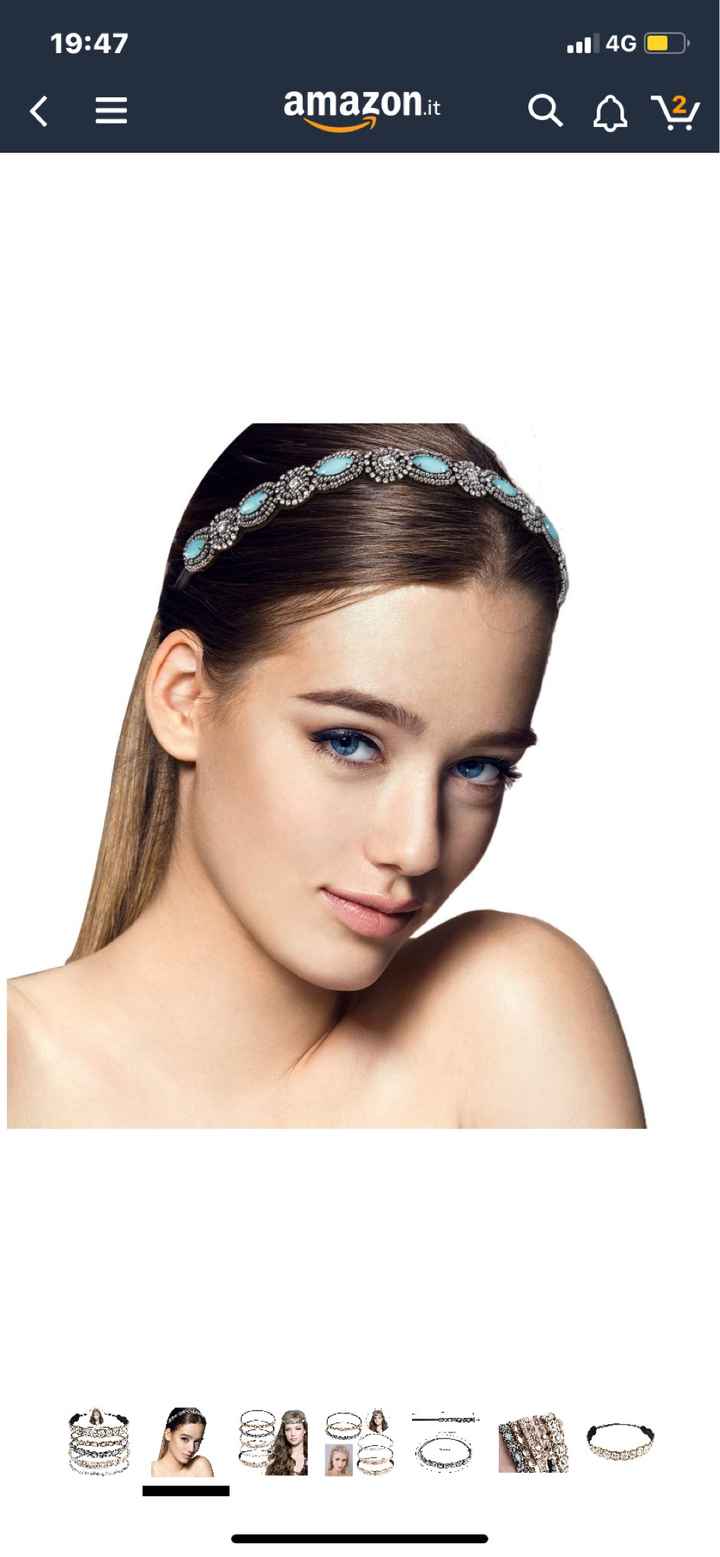 Cerchietto capelli - 2