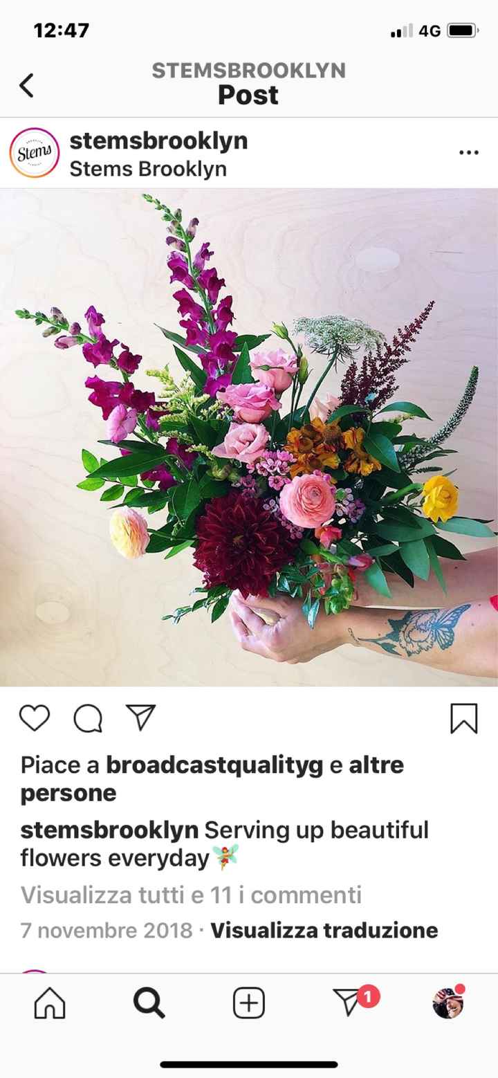 Anteprima bouquet o "sorpresa"? - 2