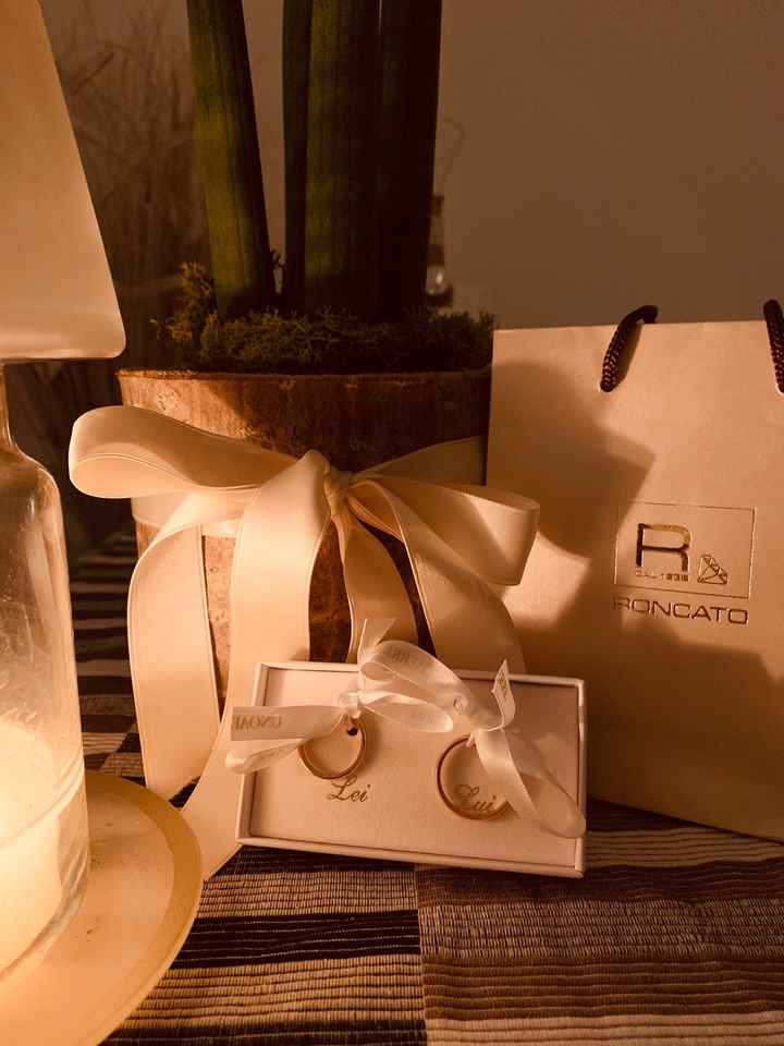 Avete già scelto le fedi nuziali - 1