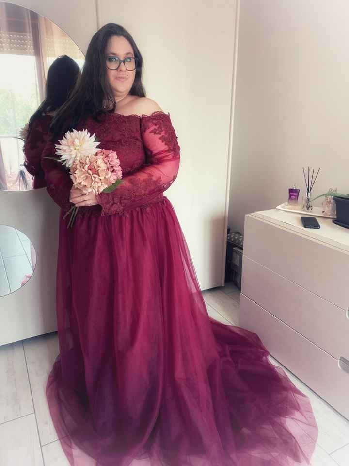 Abito da sposa non convenzionale - 2