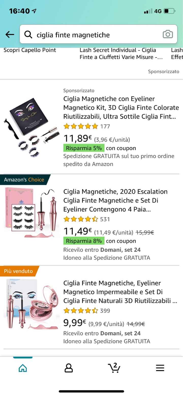 Consiglio Make up - 1