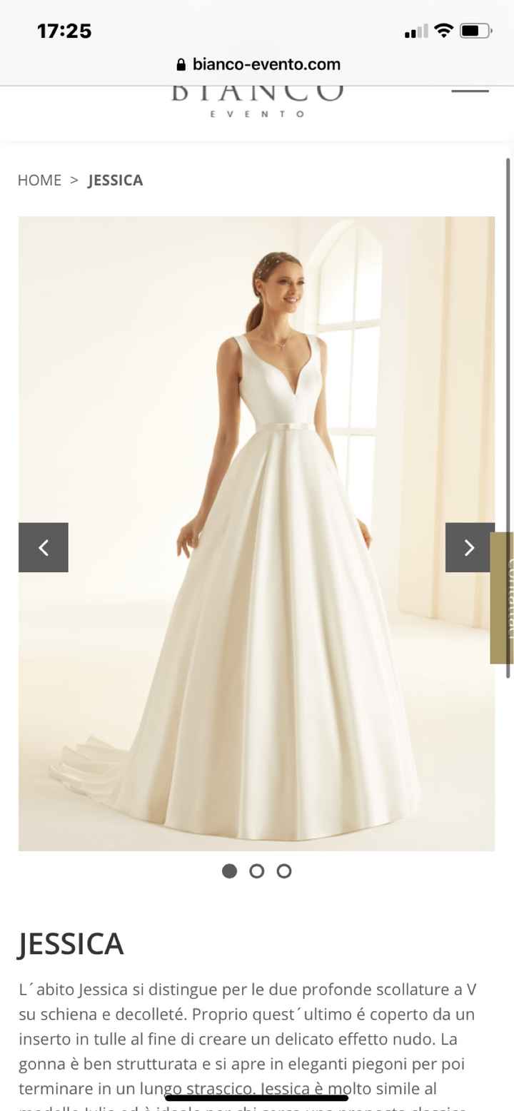 Abito sposa x ogni nome 😁😁😁 - 1