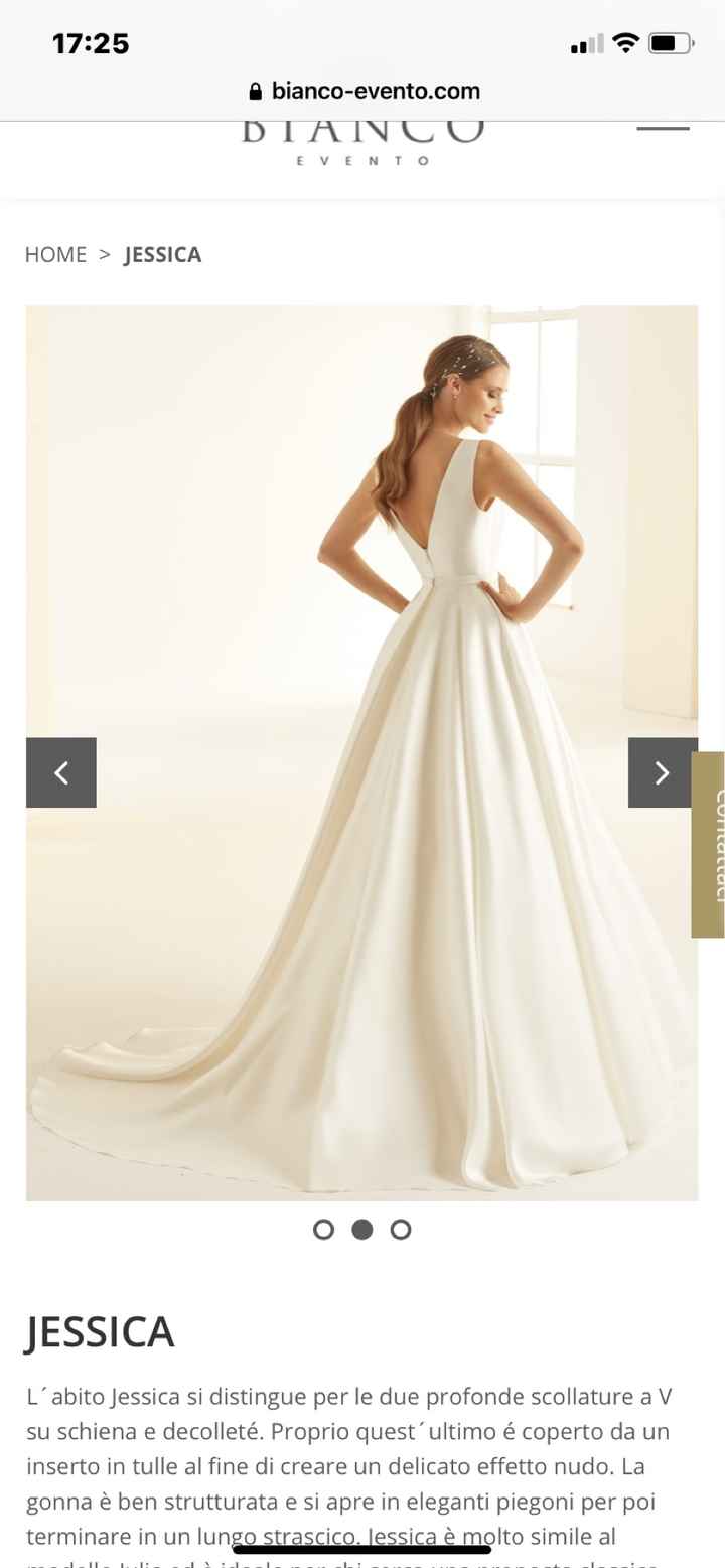 Abito sposa x ogni nome 😁😁😁 - 2