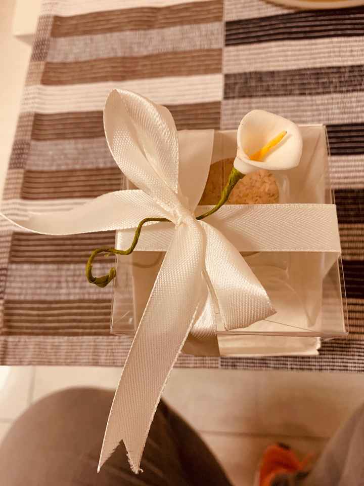 Quanto avete speso a bomboniera? - 5