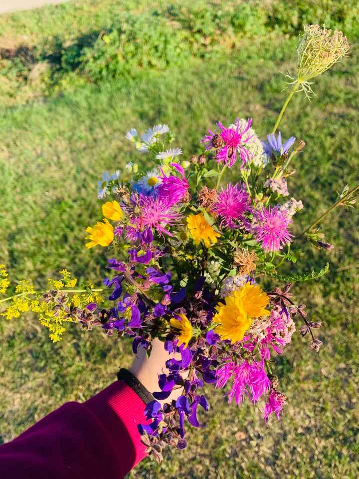 Allestimento con fiori di campo? - 2