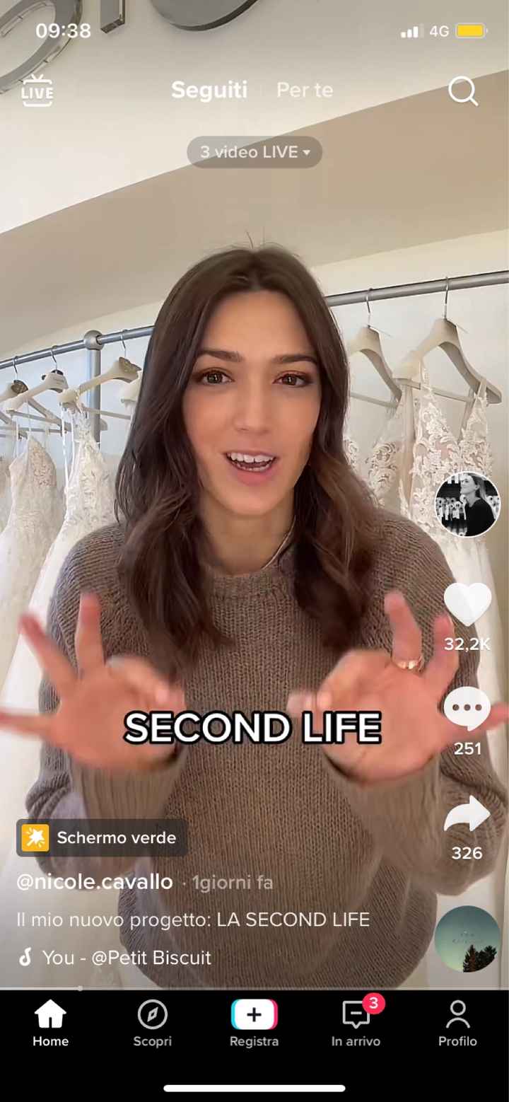 Nicole spose lancia “second Life” - 1