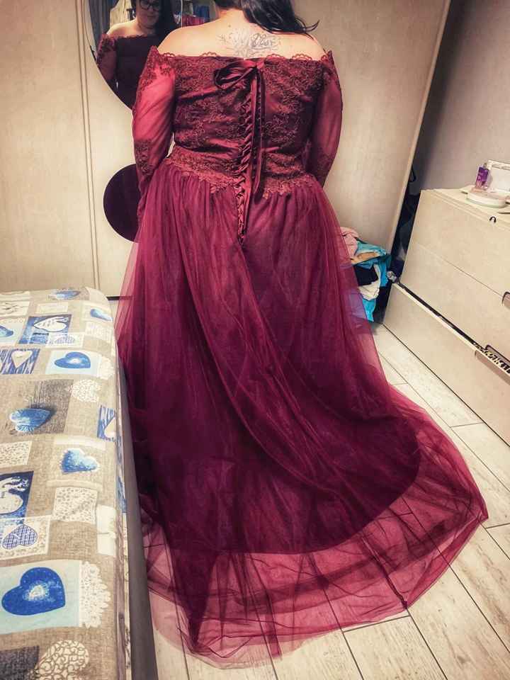 Abiti da sposa .. non solo bianchi !!❤️🧡💛💚💙💜 - 5