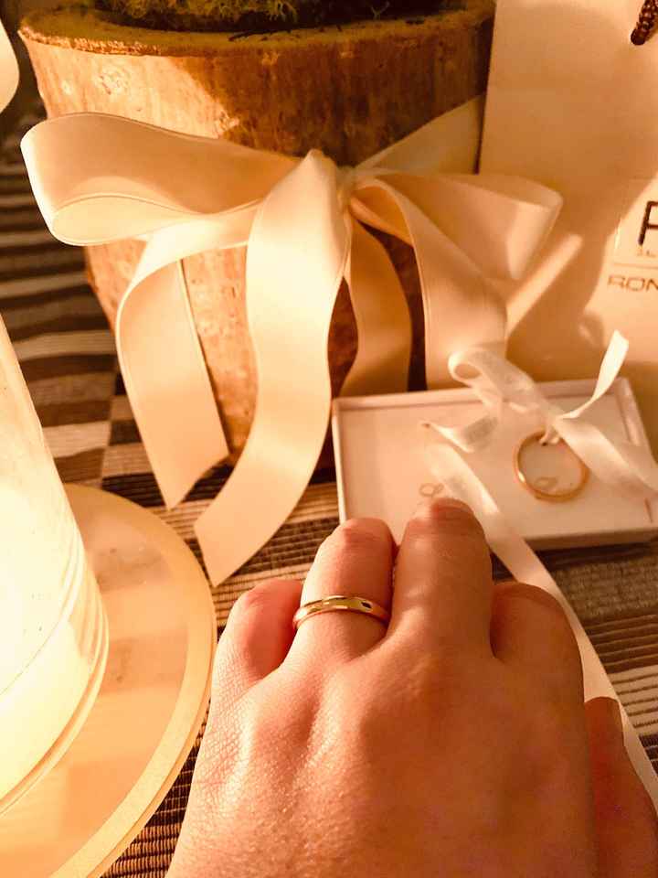 Ragazze da quanti grammi avete scelto le fedi? - 2