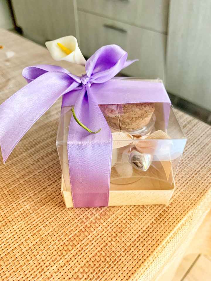 Che bomboniere avete fatto o farete al vostro matrimonio? - 2