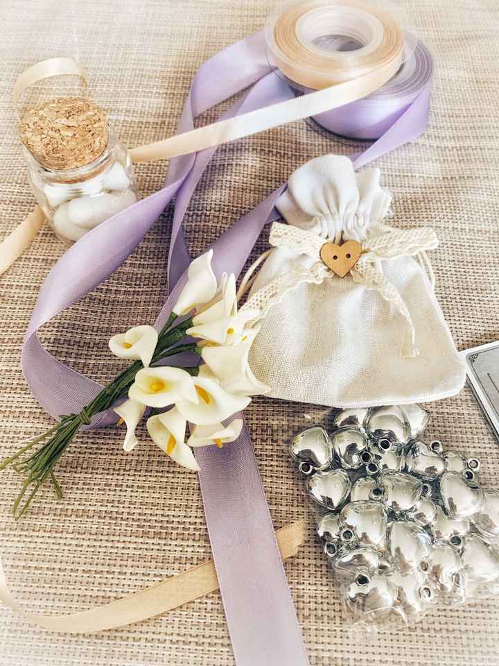 Che bomboniere avete fatto o farete al vostro matrimonio? - 5