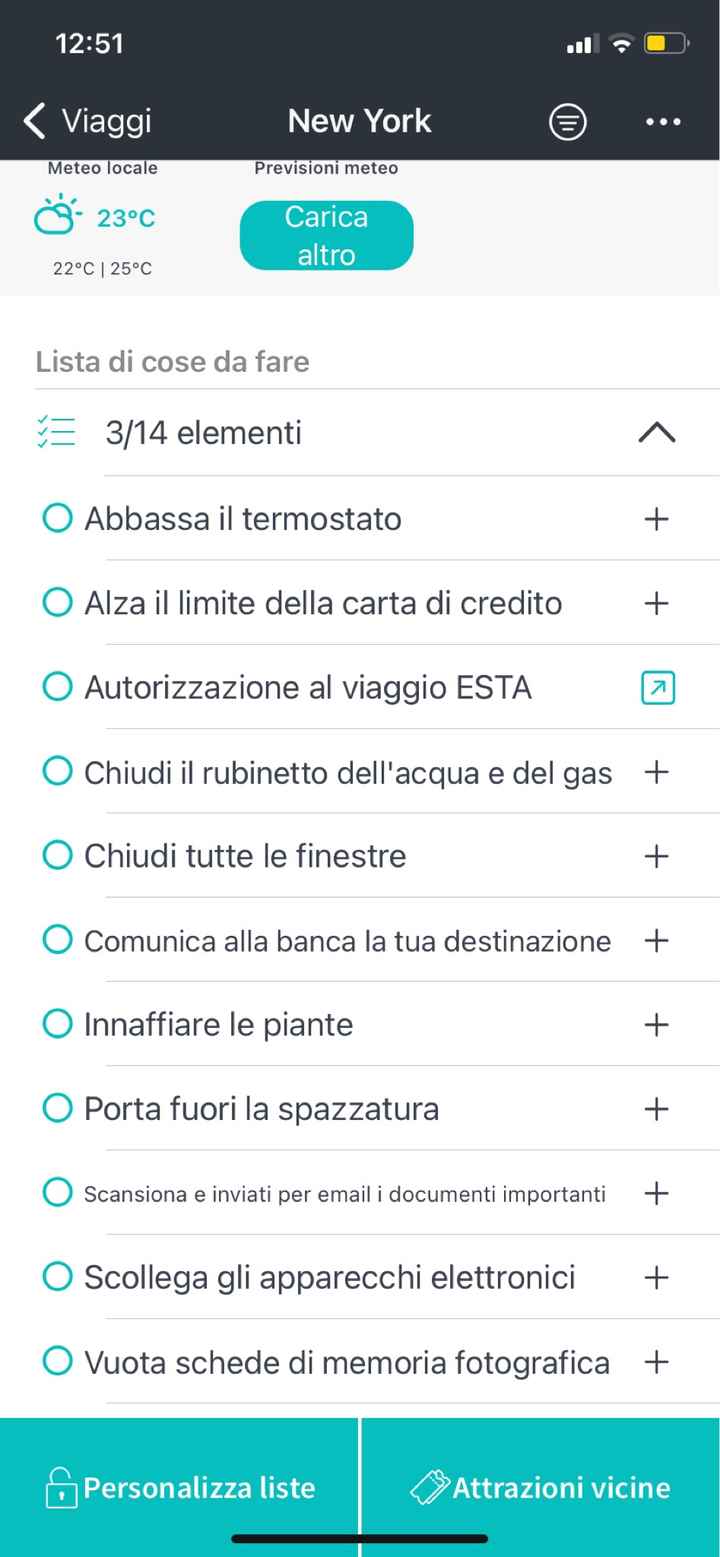 Viaggio di nozze - 1