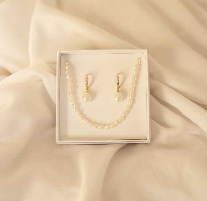 Collana e orecchini? Pareri 🥰 - 1