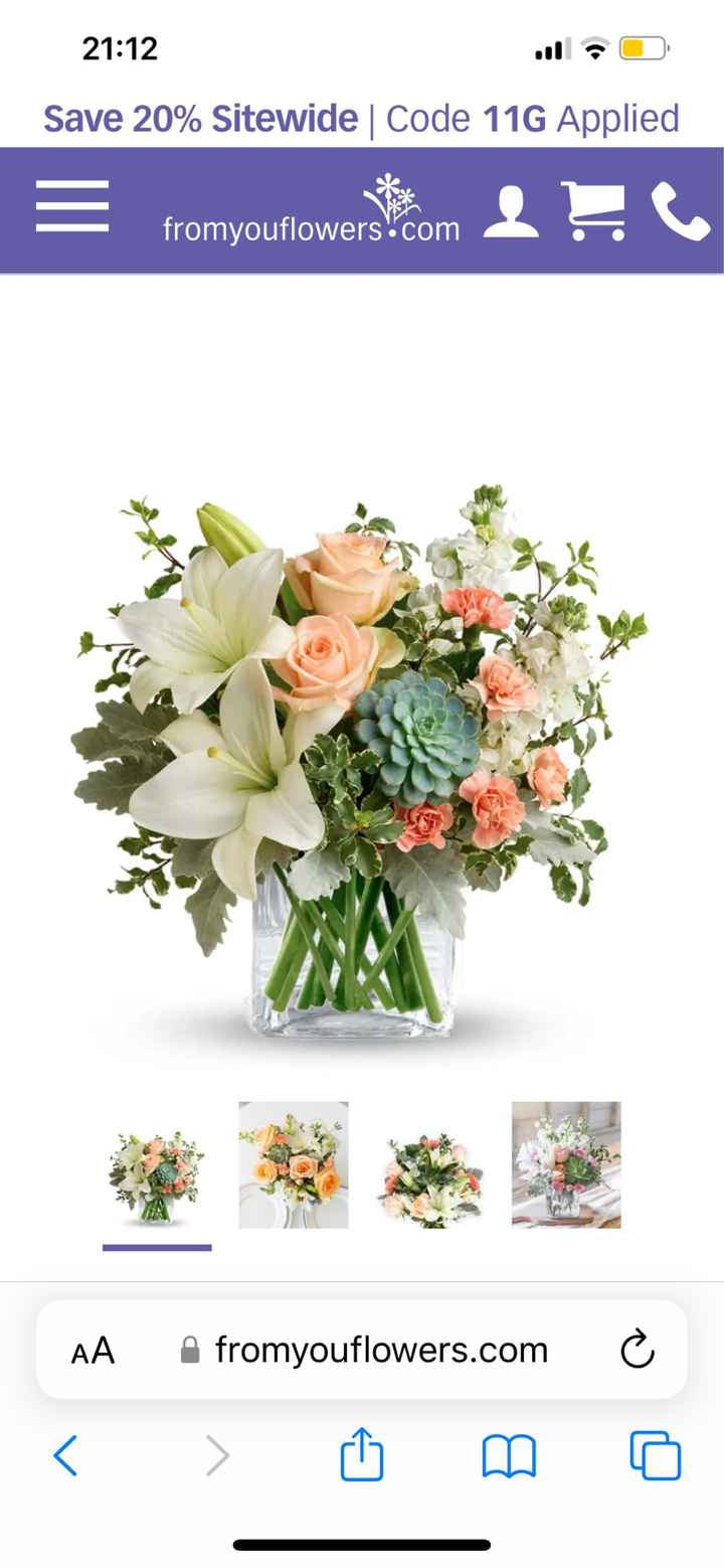 Consiglio bouquet 💐 - 1