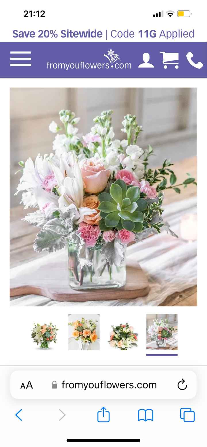 Consiglio bouquet 💐 - 3