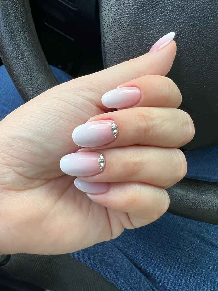 Unghie fatte 😌🙂 - 2