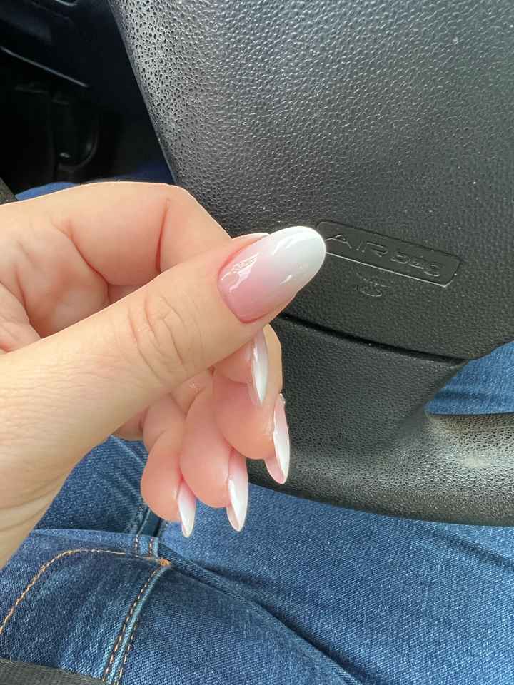 Unghie fatte 😌🙂 - 3