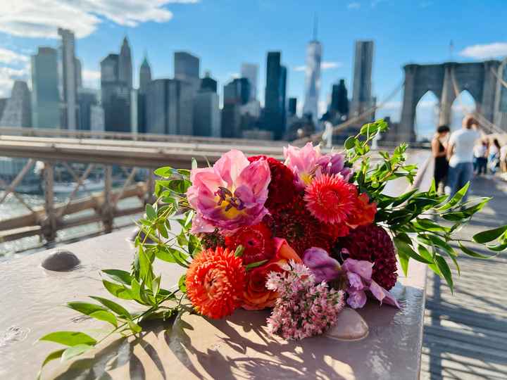 Avrete un bouquet colorato o uno tradizionale bianco/verde? - 3