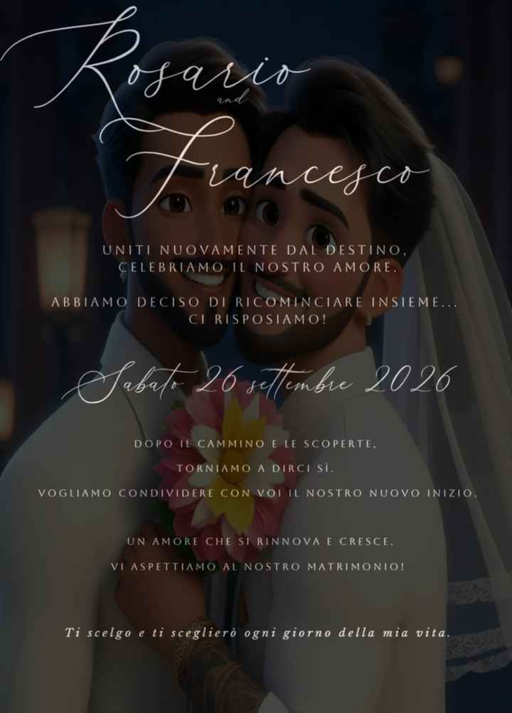 - 365 giorni 🤍🖤🤵🤵 - 1