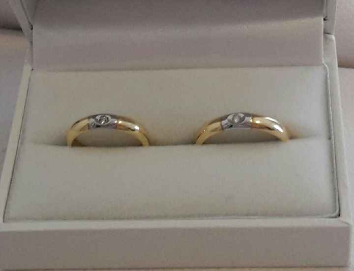 Finalmente le fedi - 1