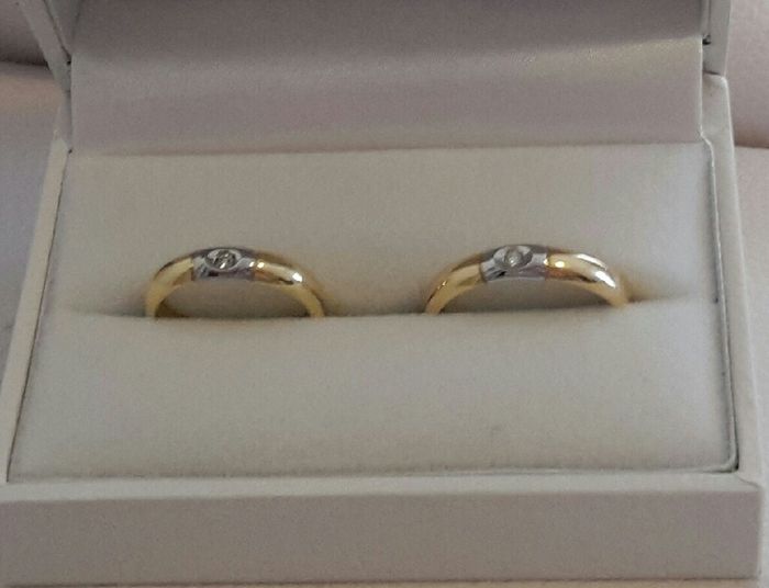 Finalmente le fedi - 1