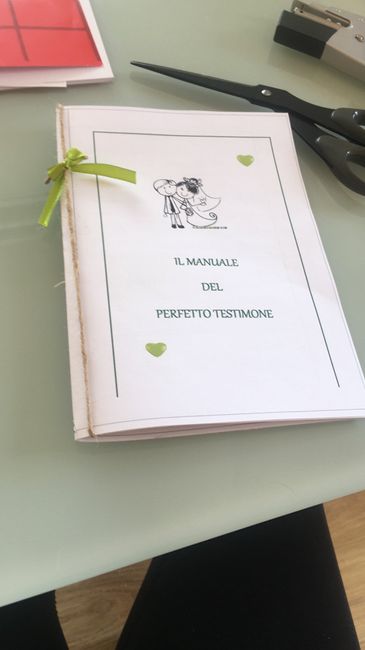 Fai da te libretto testimone - 1