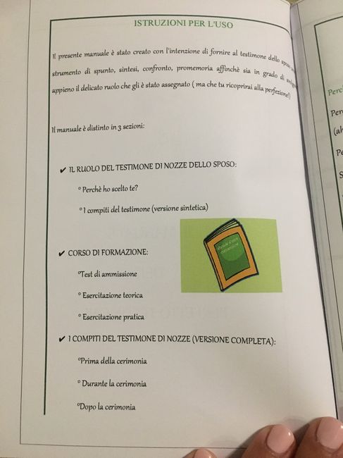 Fai da te libretto testimone - 1