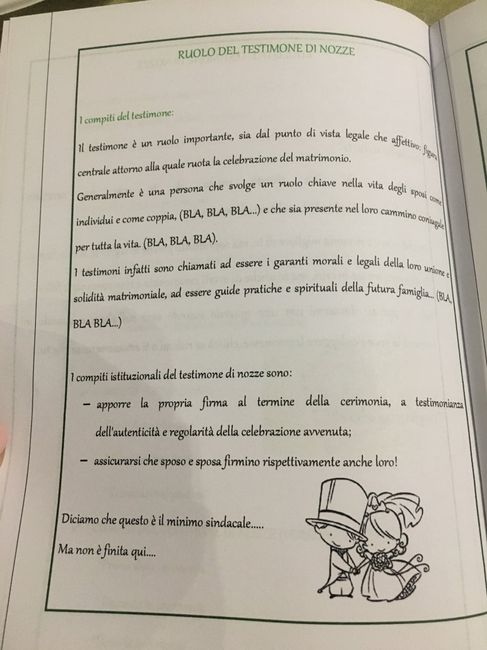 Fai da te libretto testimone - 2
