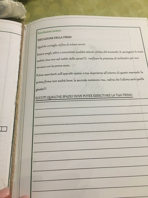 Fai da te libretto testimone - 5