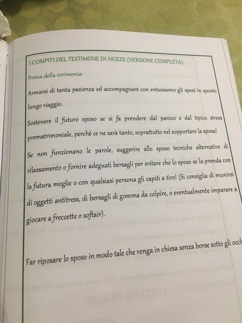 Fai da te libretto testimone - 7