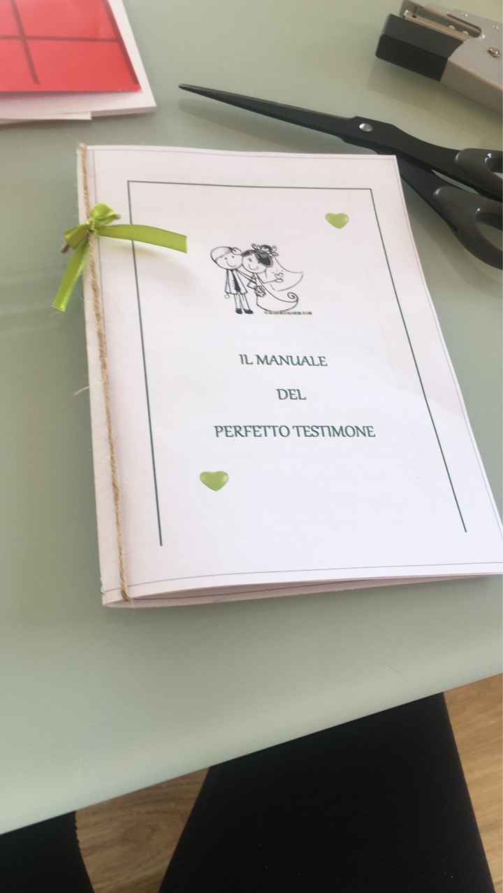 Fai da te libretto testimone - 1