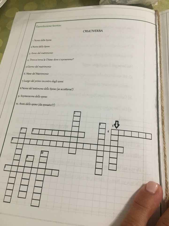 Fai da te libretto testimone - 6