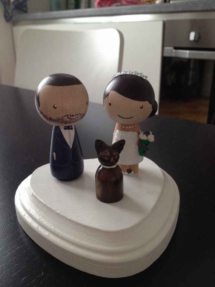 Cake topper personalizzati - 1