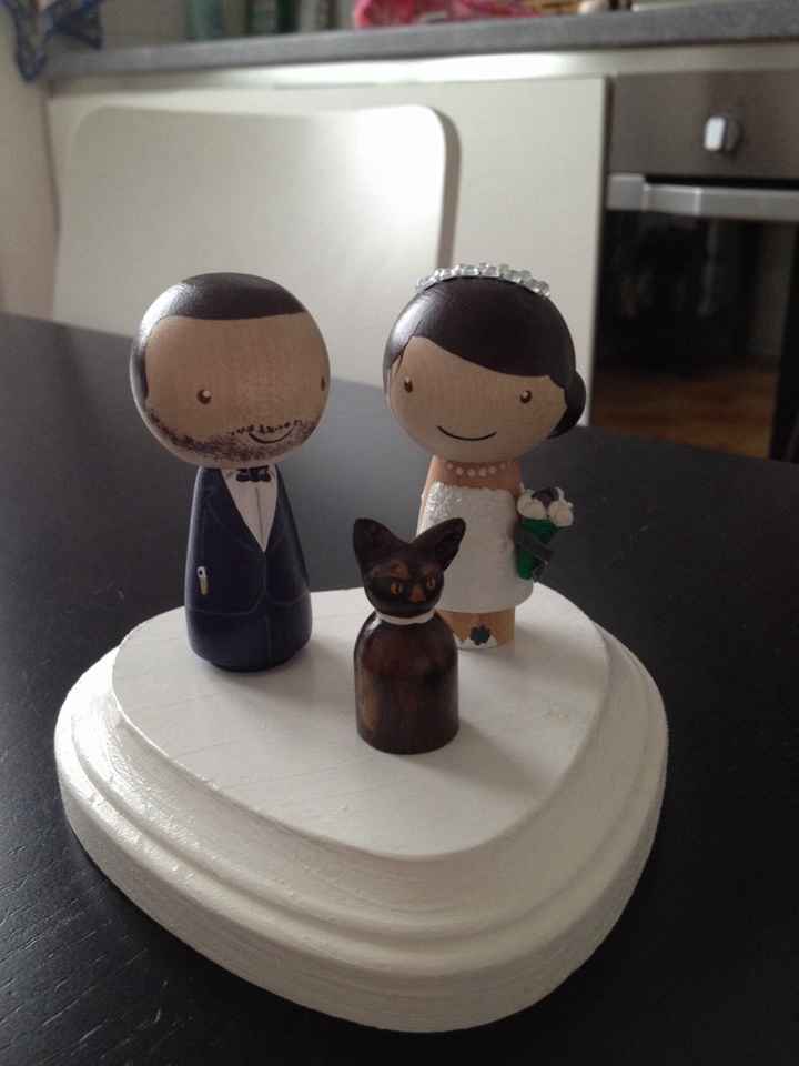 Cake topper personalizzati - 1